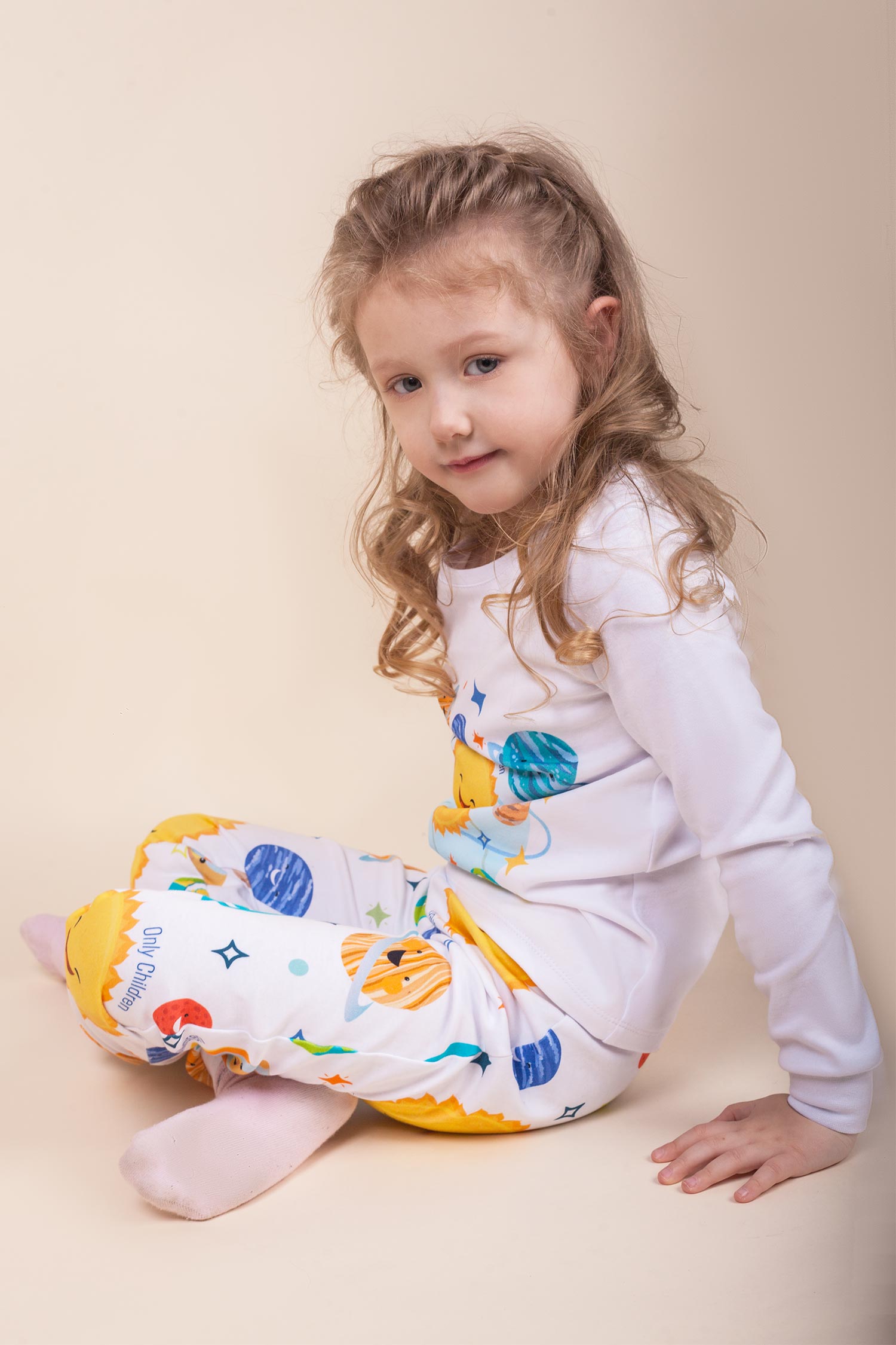Пижама детская для девочек "Cosmos"