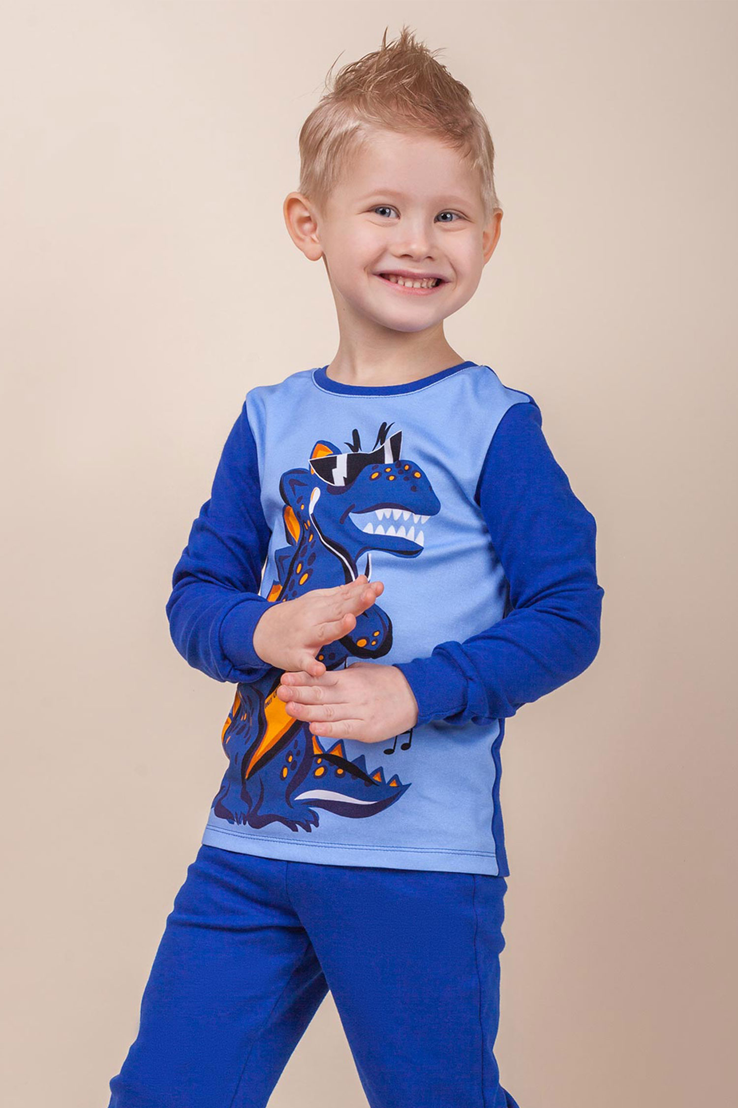 Пижама детская для мальчиков "Dino Trend"