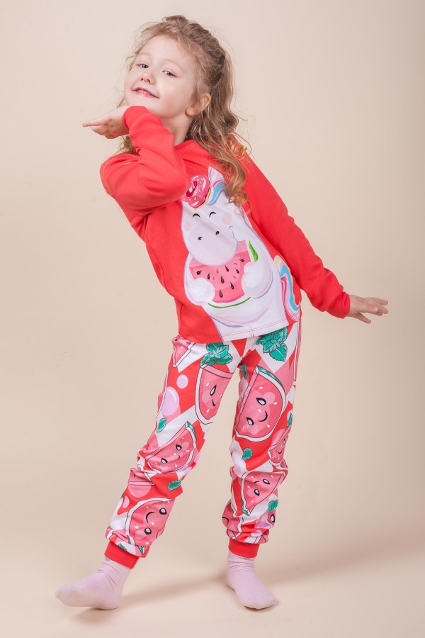 Пижама детская для девочек "Unicorn"