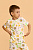 Пижама детская для мальчиков "Tropics" (комплект из 3 вещей)
